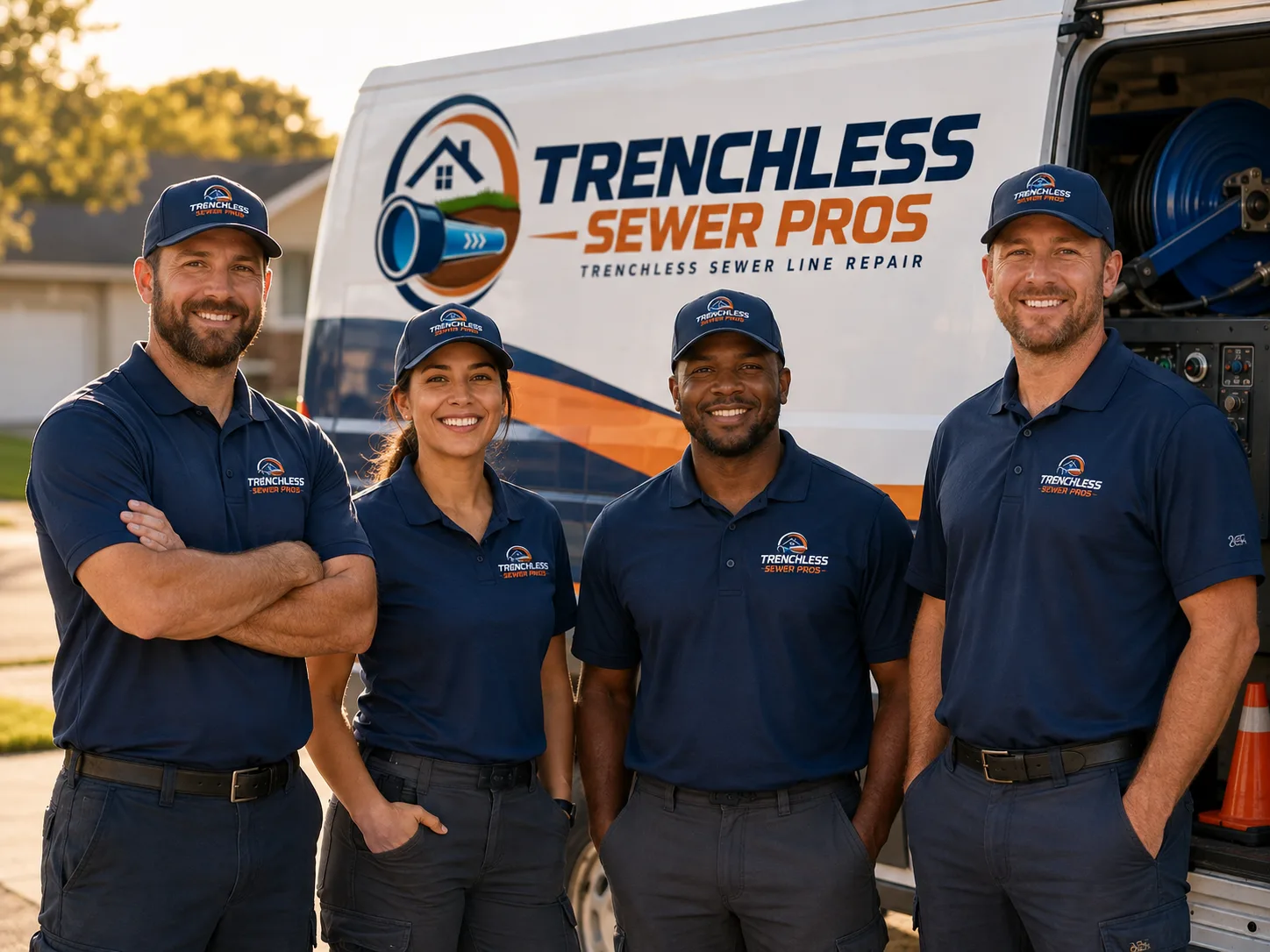 Trenchless Sewer Repair company in Monroe, NE